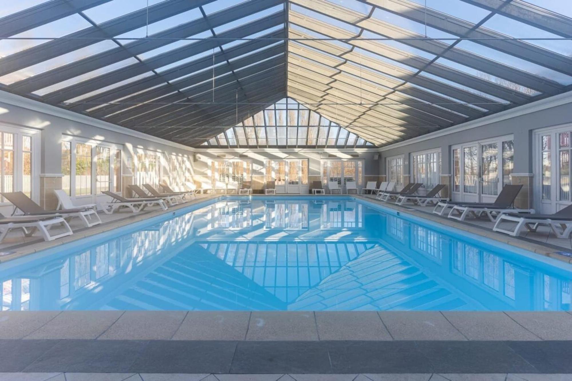 Very Nice Flat For 5 With Swimming Pool Tennis Court And Free Park Le Touquet Екстер'єр фото