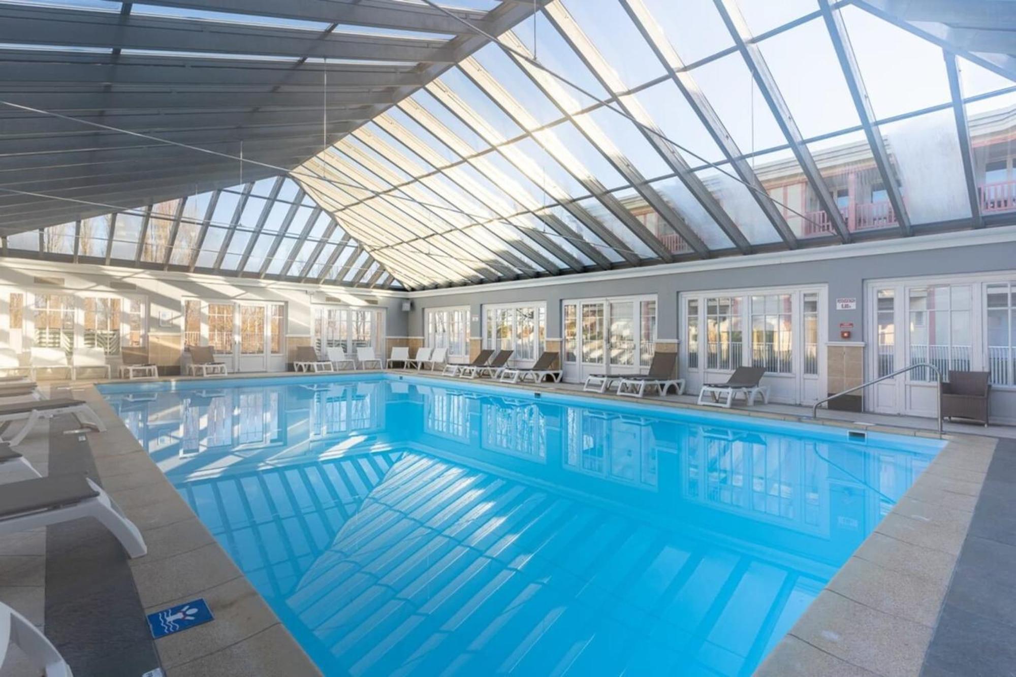 Very Nice Flat For 5 With Swimming Pool Tennis Court And Free Park Le Touquet Екстер'єр фото