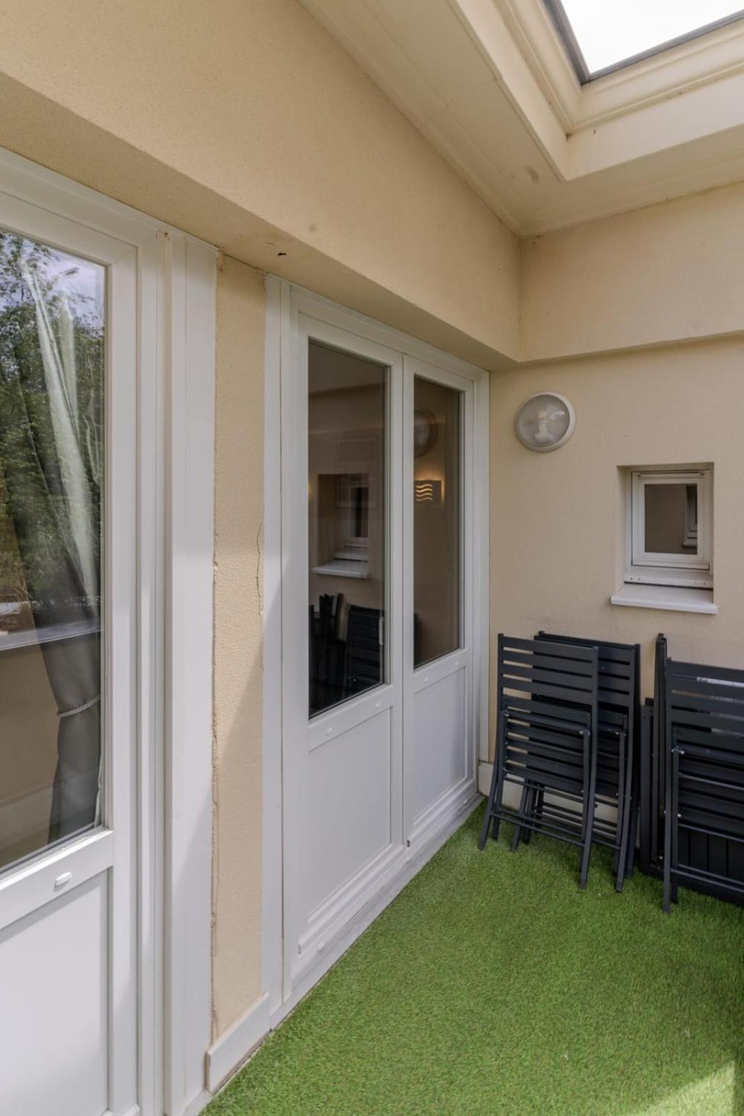Very Nice Flat For 5 With Swimming Pool Tennis Court And Free Park Le Touquet Екстер'єр фото