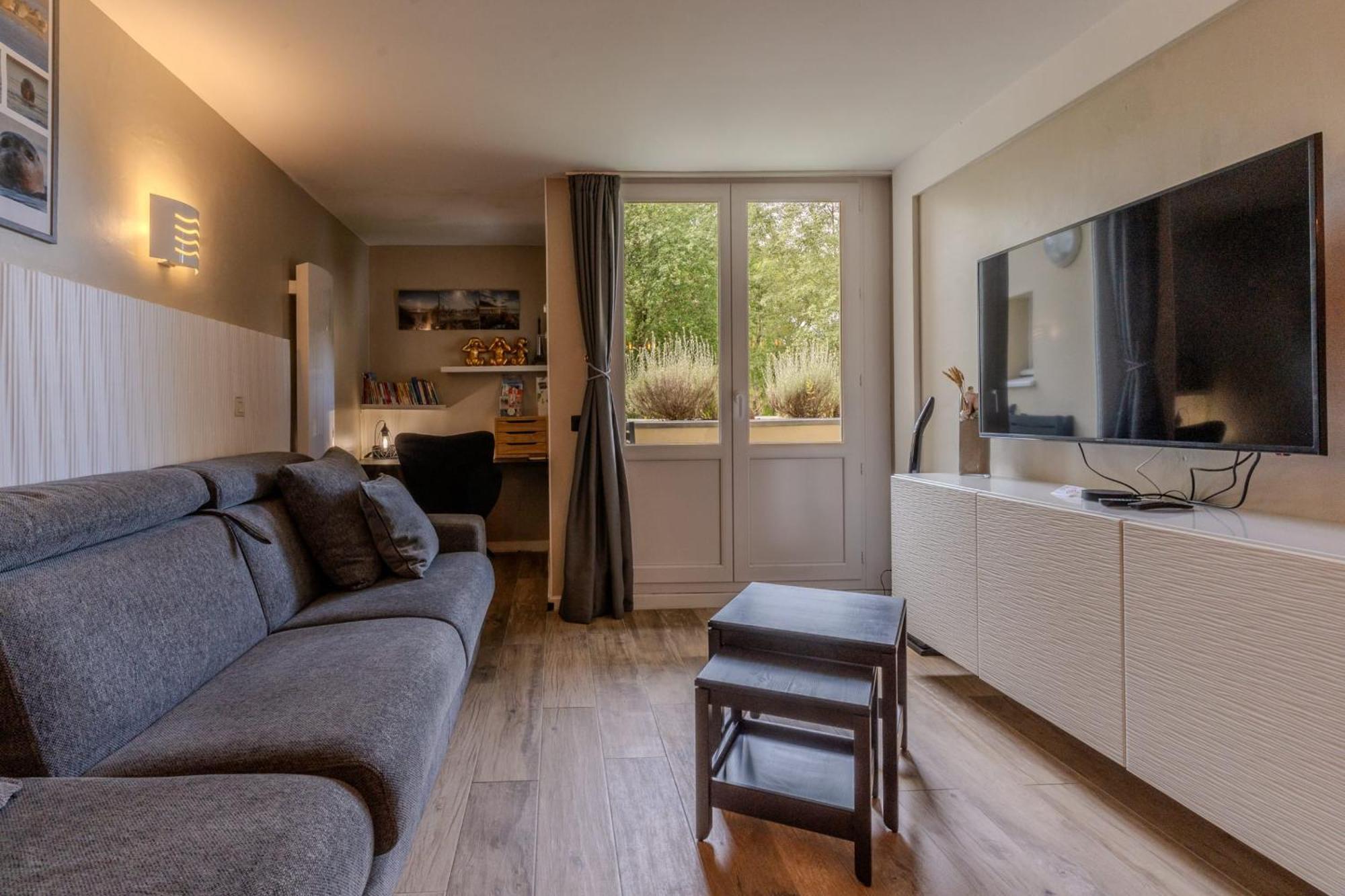 Very Nice Flat For 5 With Swimming Pool Tennis Court And Free Park Le Touquet Екстер'єр фото