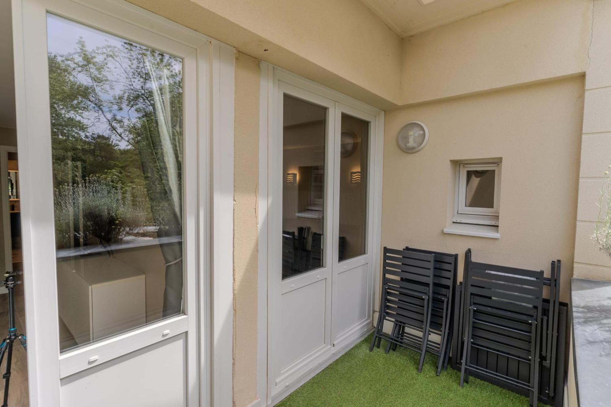 Very Nice Flat For 5 With Swimming Pool Tennis Court And Free Park Le Touquet Екстер'єр фото
