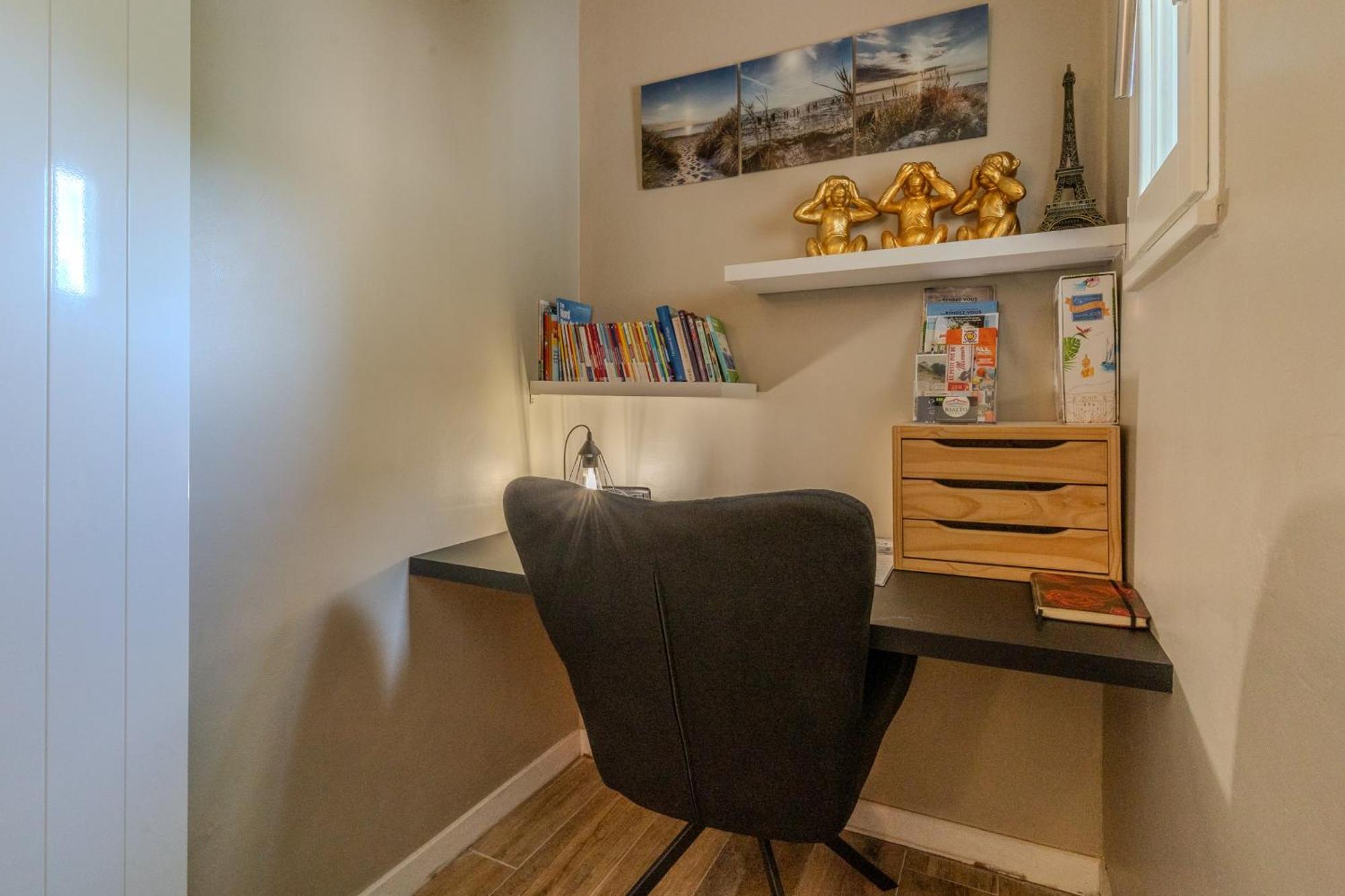 Very Nice Flat For 5 With Swimming Pool Tennis Court And Free Park Le Touquet Екстер'єр фото