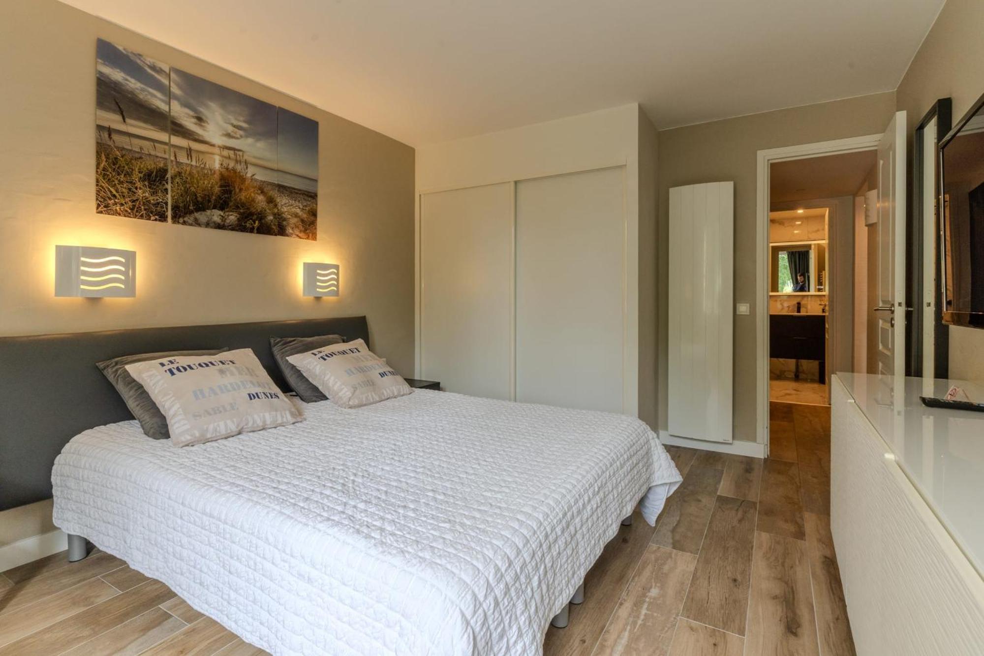 Very Nice Flat For 5 With Swimming Pool Tennis Court And Free Park Le Touquet Екстер'єр фото
