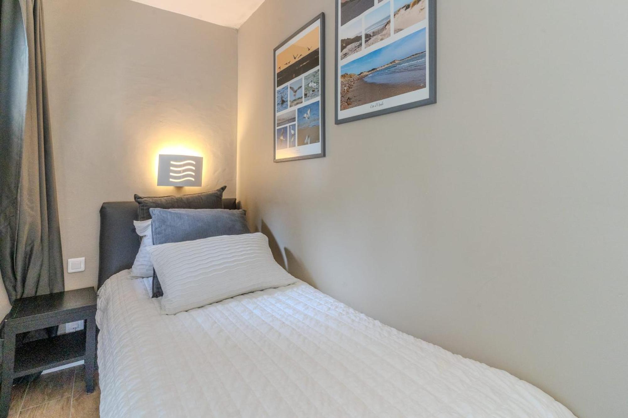 Very Nice Flat For 5 With Swimming Pool Tennis Court And Free Park Le Touquet Екстер'єр фото