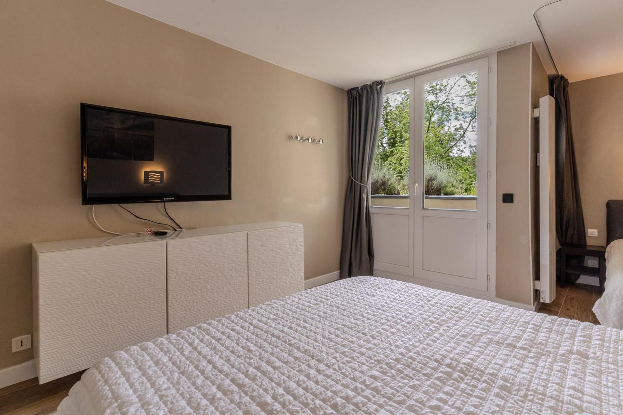 Very Nice Flat For 5 With Swimming Pool Tennis Court And Free Park Le Touquet Екстер'єр фото