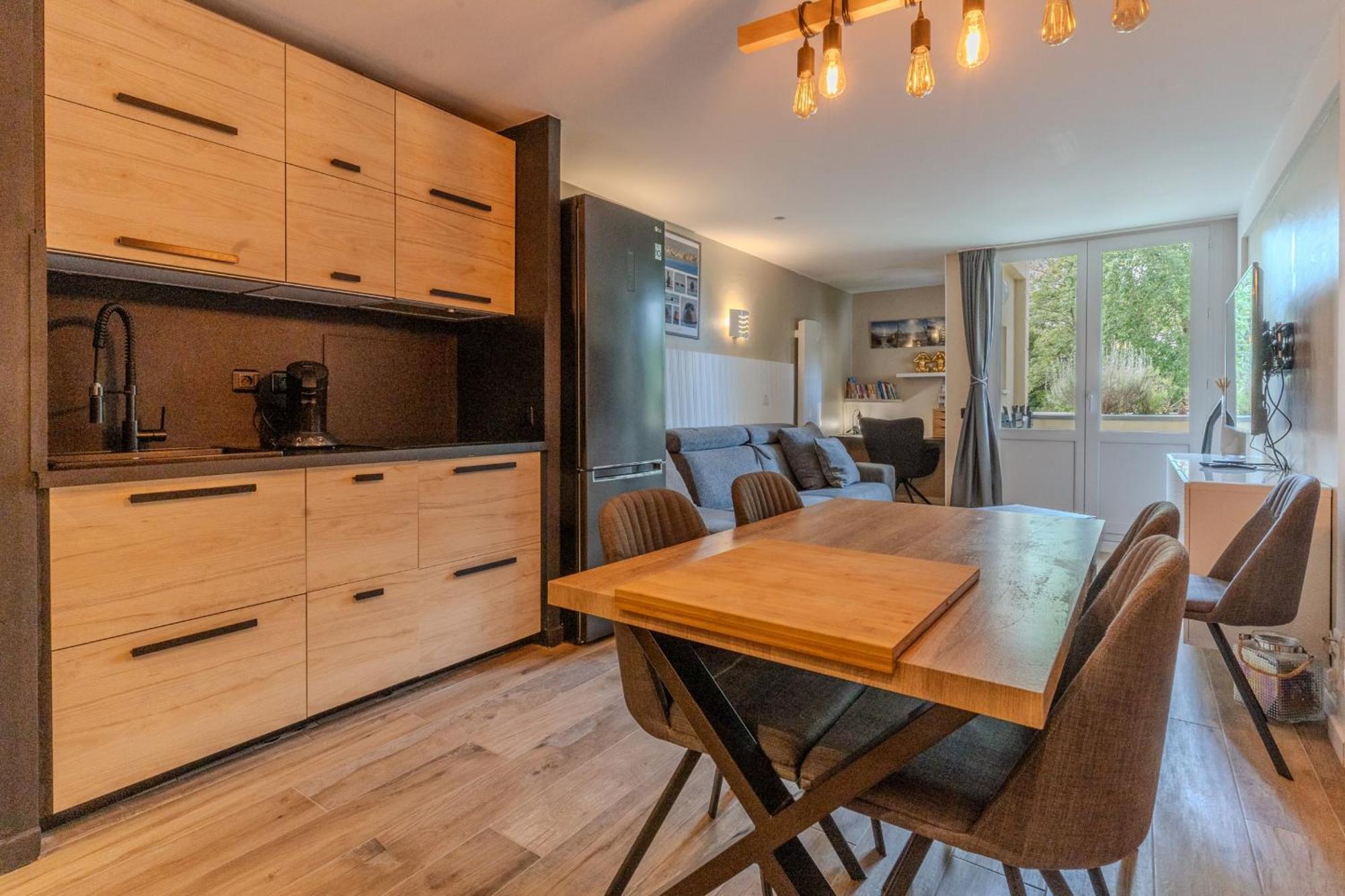 Very Nice Flat For 5 With Swimming Pool Tennis Court And Free Park Le Touquet Екстер'єр фото