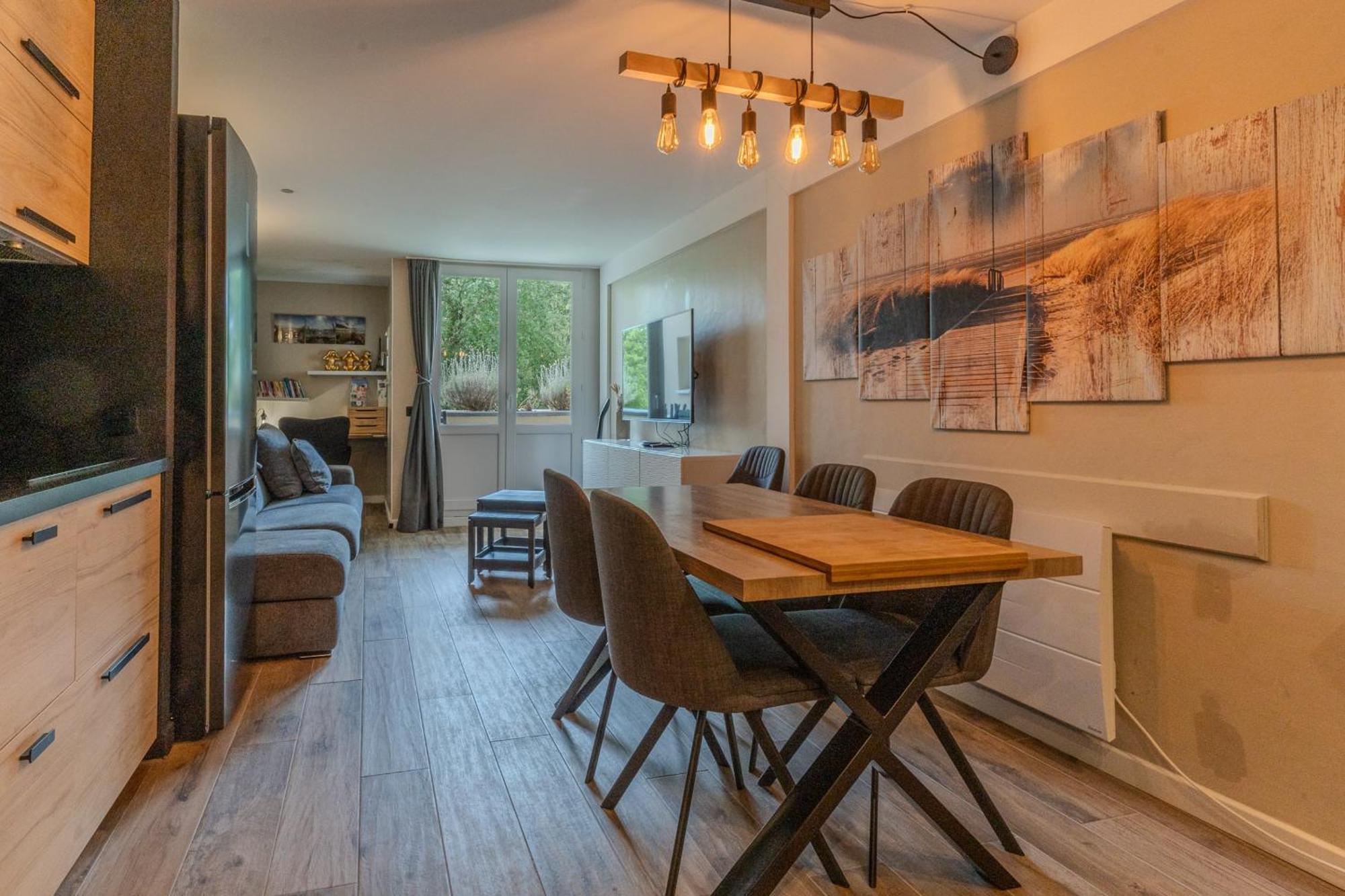Very Nice Flat For 5 With Swimming Pool Tennis Court And Free Park Le Touquet Екстер'єр фото