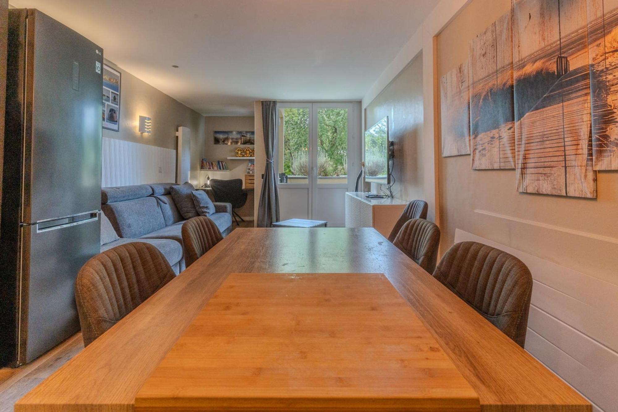 Very Nice Flat For 5 With Swimming Pool Tennis Court And Free Park Le Touquet Екстер'єр фото