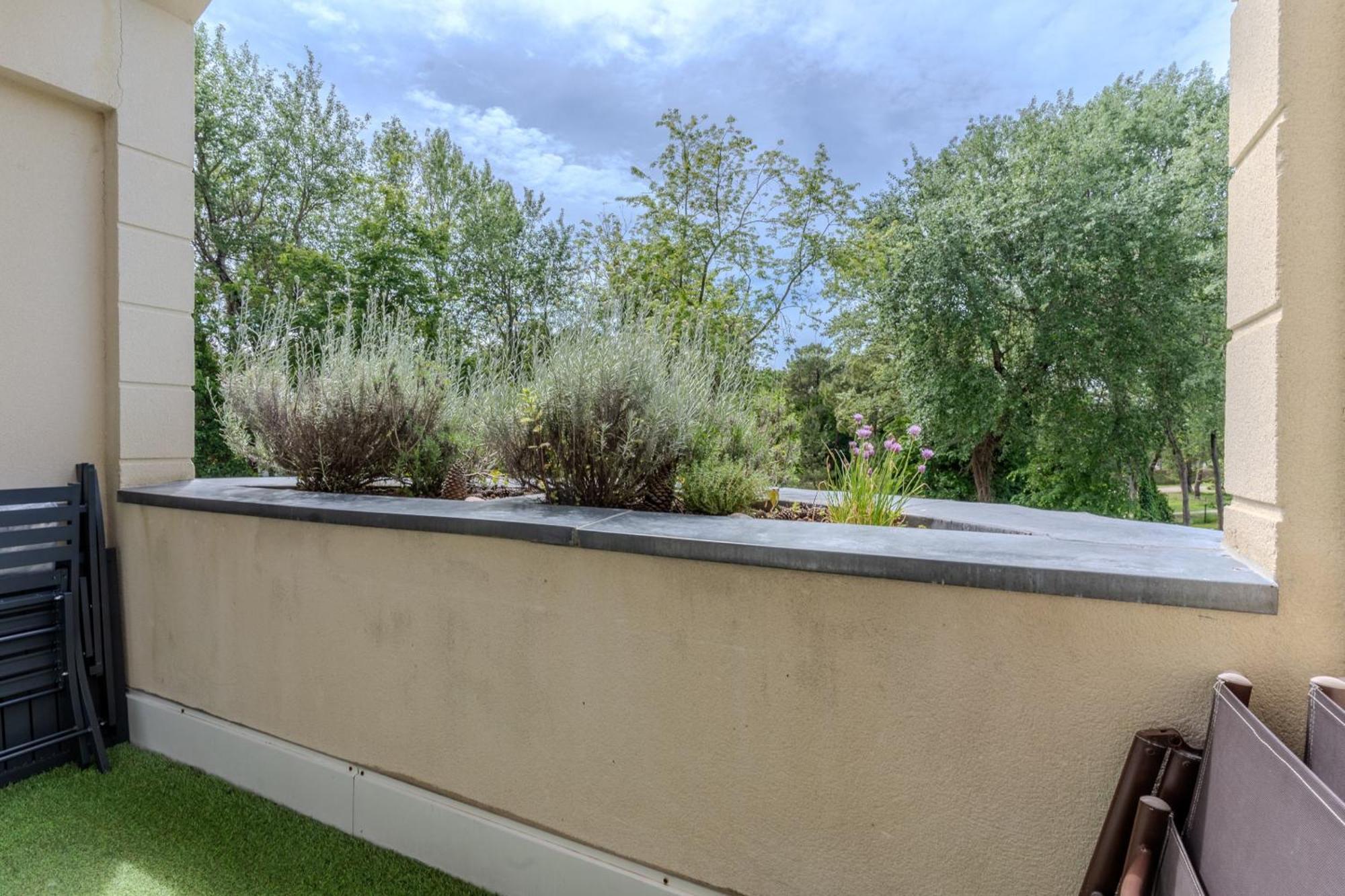 Very Nice Flat For 5 With Swimming Pool Tennis Court And Free Park Le Touquet Екстер'єр фото