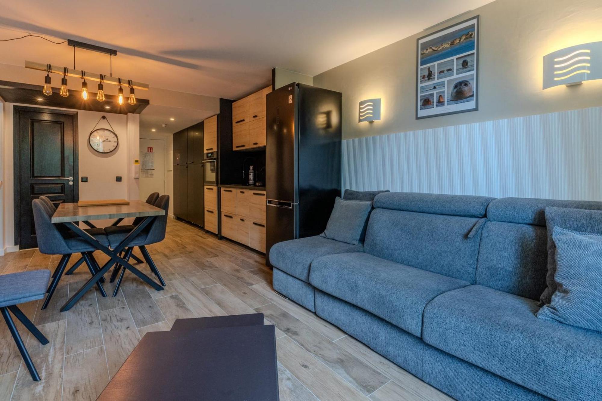 Very Nice Flat For 5 With Swimming Pool Tennis Court And Free Park Le Touquet Екстер'єр фото