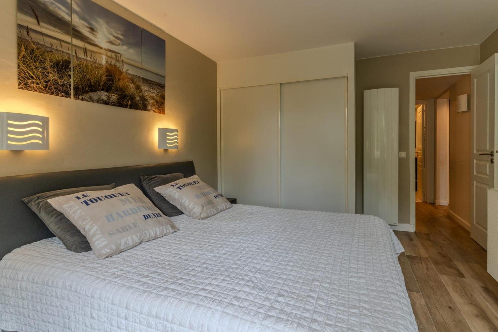 Very Nice Flat For 5 With Swimming Pool Tennis Court And Free Park Le Touquet Екстер'єр фото