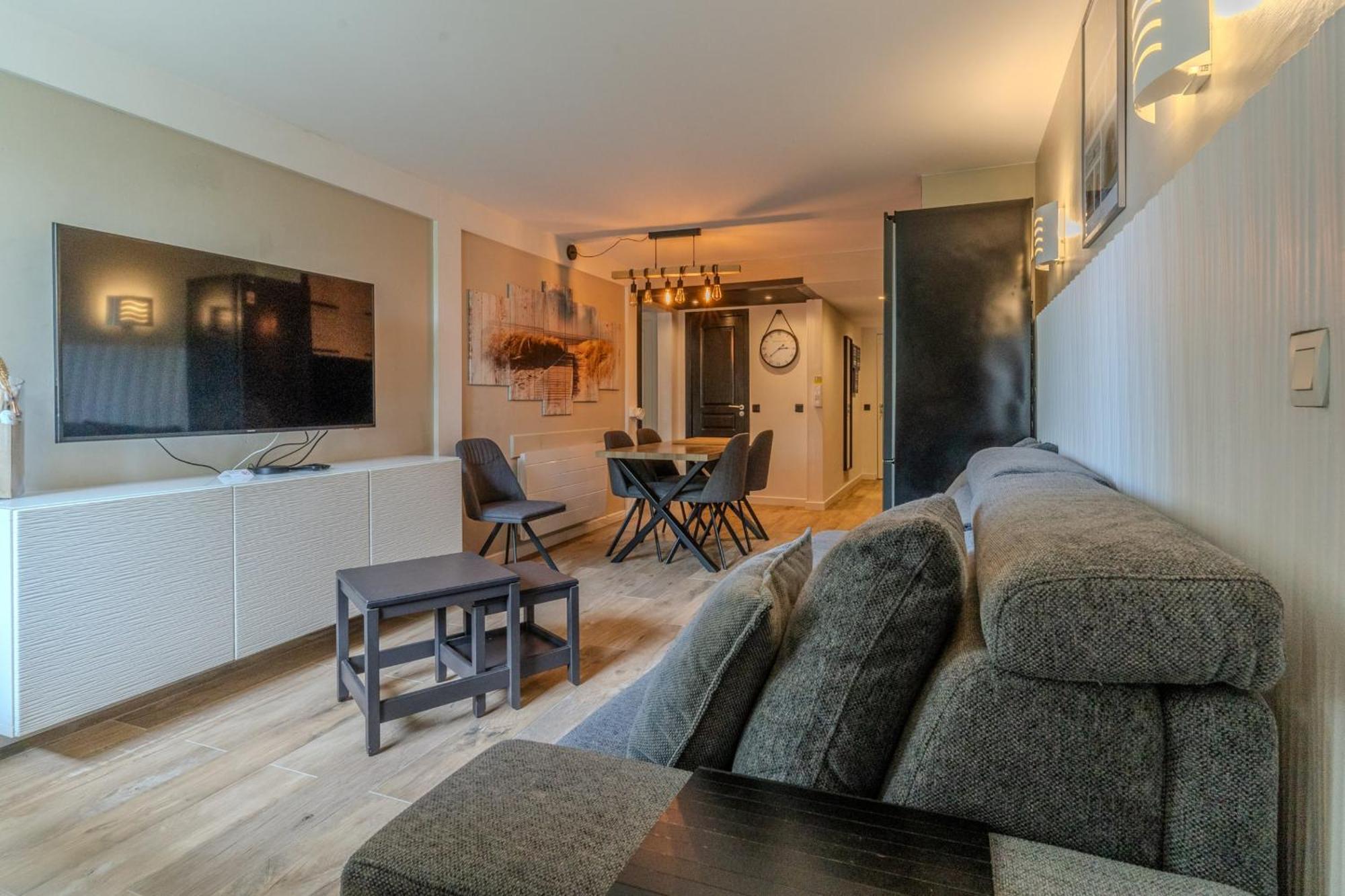 Very Nice Flat For 5 With Swimming Pool Tennis Court And Free Park Le Touquet Екстер'єр фото