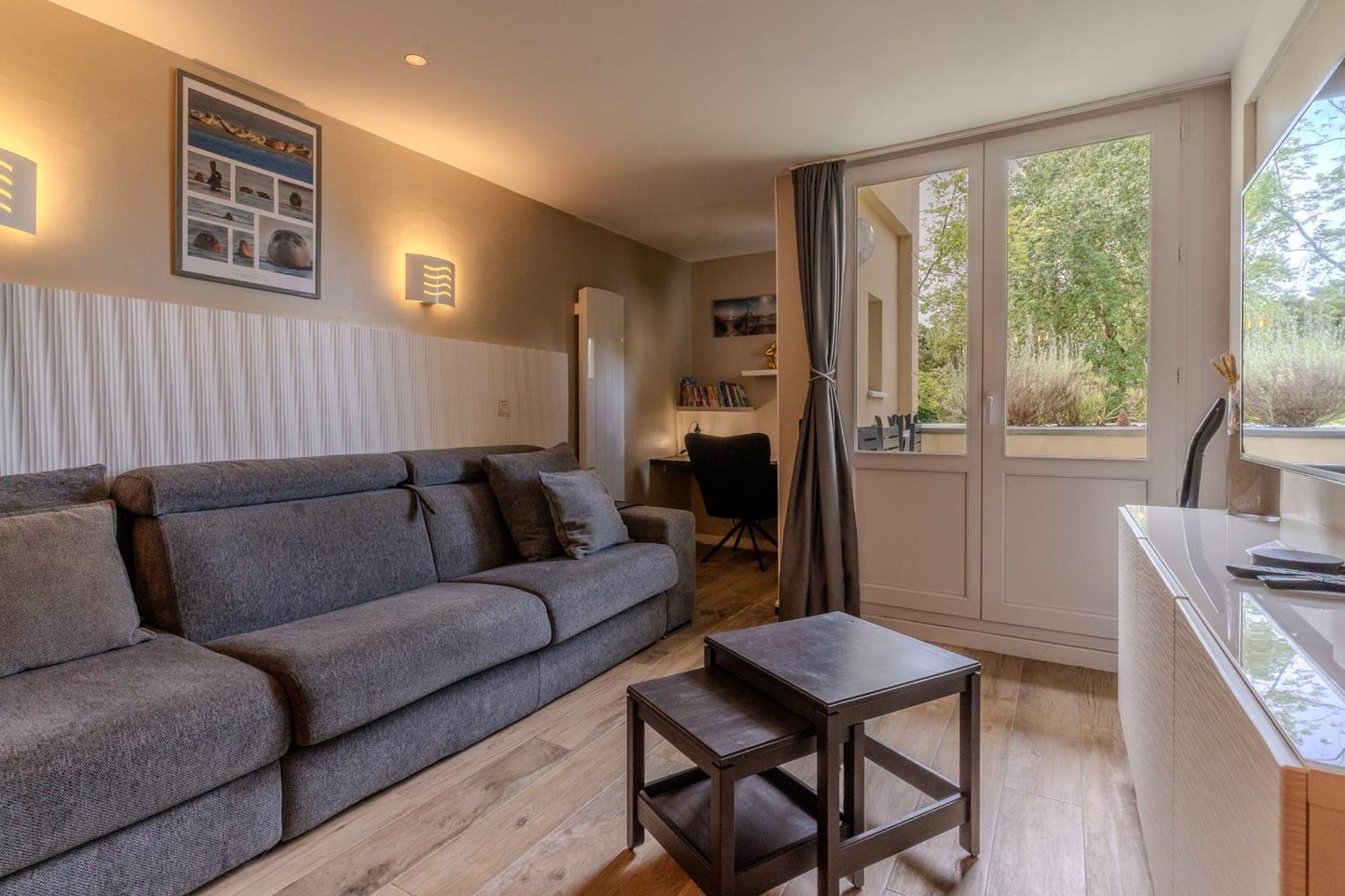 Very Nice Flat For 5 With Swimming Pool Tennis Court And Free Park Le Touquet Екстер'єр фото